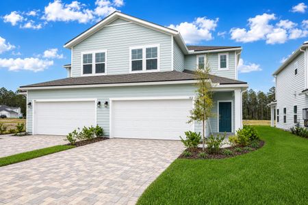 New construction Single-Family house 127 Camphor Laurel Rd, St. Augustine, FL 32092 plan Sago - image