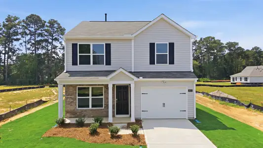 New construction Single-Family house 3813 Dianne Dr Nw, Wilson, NC 27896 plan Brandon - image