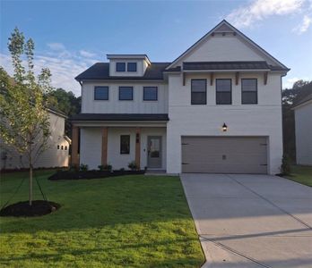 New construction Single-Family house 211 Cantrell View Ct, Cartersville, GA 30120 plan Brooke UHP - image