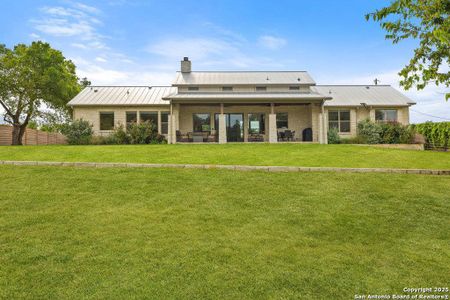 New construction Single-Family house 1313 Democrat, Blanco, TX 78606 - image