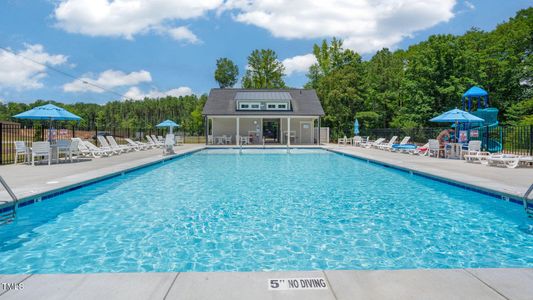 New construction Townhouse house 850 Old Tarboro Rd, Wendell, NC 27591 The Blake- photo 35 35