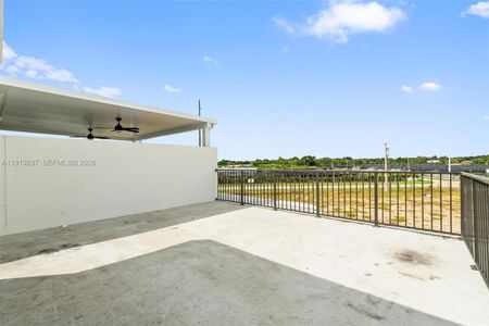 New construction Townhouse house 26126 SW 146th Ct, Homestead, FL 33033 - image 17