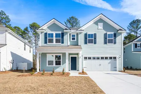 New construction Single-Family house 404 Monterey Lp, Richmond Hill, GA 31324 plan Hampton - image