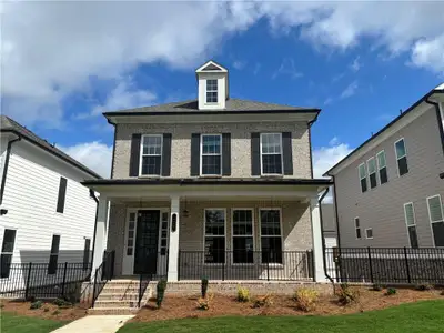 New construction Single-Family house 163 Basil St, Cumming, GA 30040 plan The Greenville - image