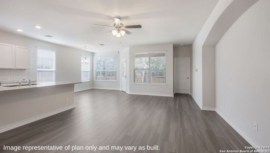 New construction Single-Family house 14740 Pearl Flts, San Antonio, TX 78253 The Salerno- photo 8 8