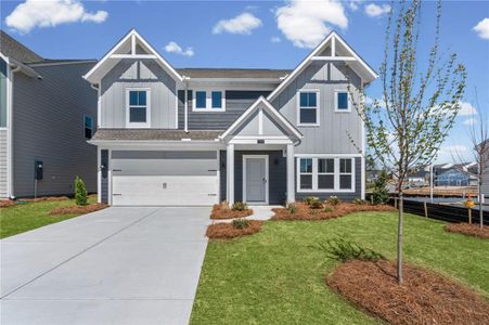 New construction Single-Family house 158 Warrior Ct, Hoschton, GA 30548 - image
