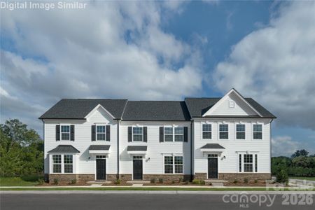 New construction Townhouse house 7645 Griffins Gate Dr, Concord, NC 28025 - image