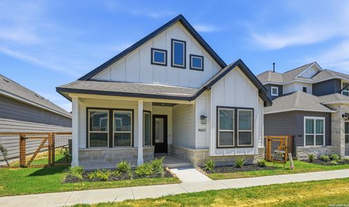 New construction Single-Family house 9423 Hidden Stone, Schertz, TX 78154 plan Tobias - image