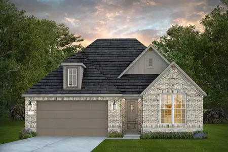 New construction Single-Family house 11535 Dosey Doe Dr, Montgomery, TX 77316 plan Doucette - image