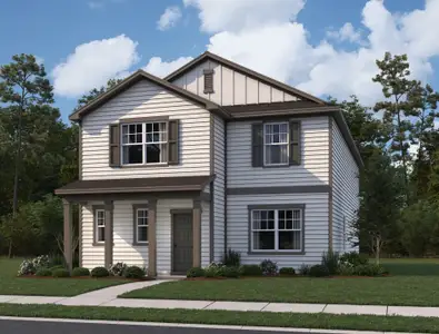 New construction Single-Family house 112 Mullen Wy, Taylor, TX 76574 plan Neptune - image
