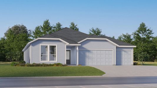 New construction Single-Family house 308 Heavenly Wy, Bertram, TX 78605 plan Elton - image
