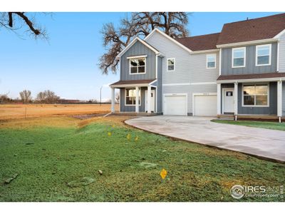 New construction Townhouse house 5519 Owlhoot Dr, Unit J6, Fort Collins, CO 80528 - photo 0