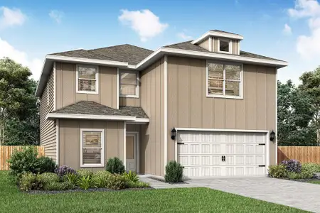 New construction Single-Family house 1029 Pecan Pl, Hutchins, TX 75141 - image