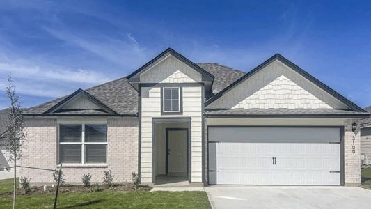 New construction Single-Family house 3109 Taddy Rd, Lorena, TX 76655 plan Kingston - image