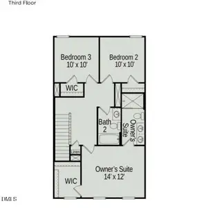 New construction Townhouse house 722 Orchard Vista Cir, Raleigh, NC 27606 - image