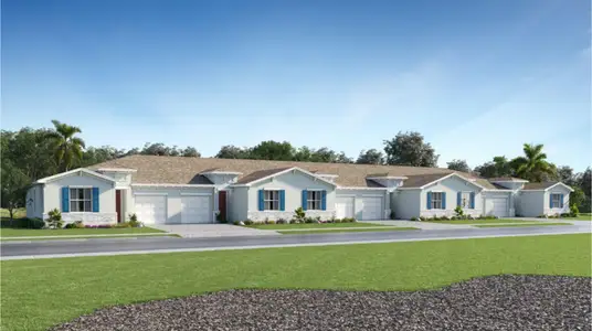New construction Single-Family house 13646 Jubilee Ln, Delray Beach, FL 33484 plan Orchid - image
