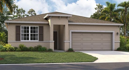 New construction Single-Family house 34152 Chipping Sparrow Drive, Leesburg, FL 34788 The Juniper- photo 0