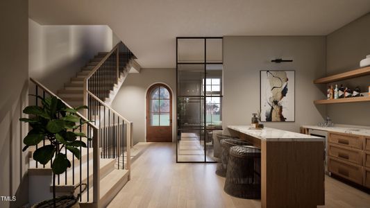 New construction Single-Family house 404 Shinleaf Pond Trl, Raleigh, NC 27614 - image 12