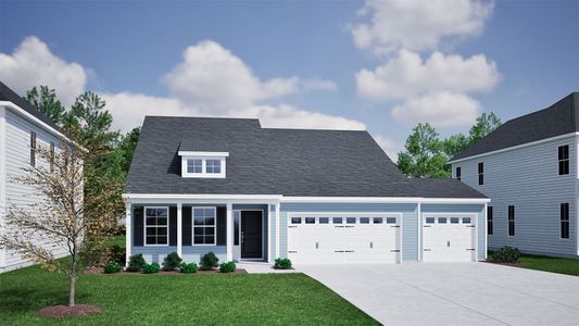 New construction Single-Family house 235 Sundrop Wy, Conway, SC 29526 plan Bleckley - image