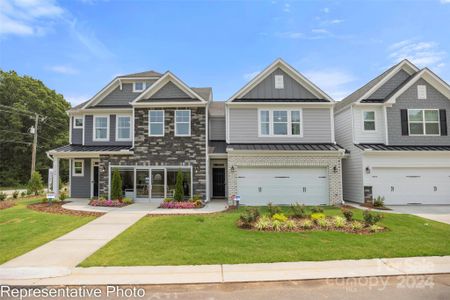 New construction Townhouse house 4131 Black Court, Unit Lot 170, Harrisburg, NC 28075 Southampton- photo 0