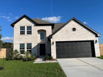 New construction Single-Family house 506 Zinfandel Court, Alvin, TX 77511 Sandown- photo 0