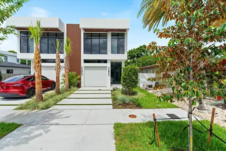 New construction Townhouse house 1131 Ne 12Th Ave, Fort Lauderdale, FL 33304 - image