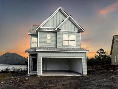 New construction Single-Family house 142 Pinto Ln Se, Fairmount, GA 30139 - image
