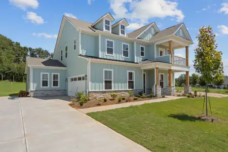 New construction Single-Family house 604 Timber Grove Dr, Simpsonville, SC 29681 plan Stratton - image