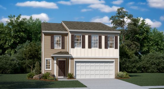 New construction Single-Family house 624 Hot Springs Dr, Kannapolis, NC 28081 plan Frost II - image