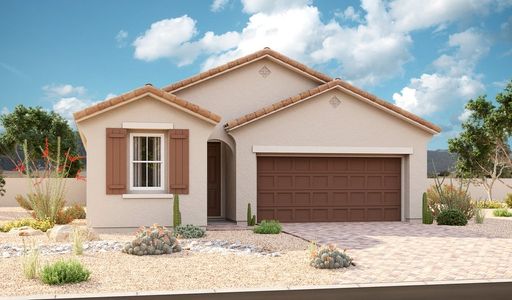 New construction Single-Family house 17650 W. Bajada Road, Surprise, AZ 85387 - photo 0