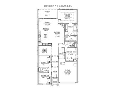 New construction Single-Family house 1150 Bailey Ranch Rd, Aledo, TX 76008 plan Aubrey - image 4