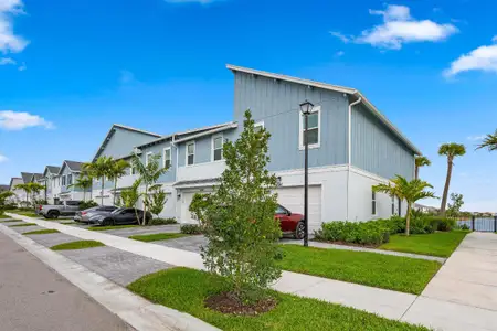 New construction Townhouse house 4646 Longwood Lake Sq, Westlake, FL 33470 - image