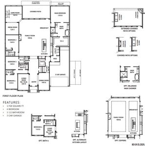 New construction Single-Family house 16611 Blissful Night St, Hockley, TX 77447 plan Amalfi - image 5