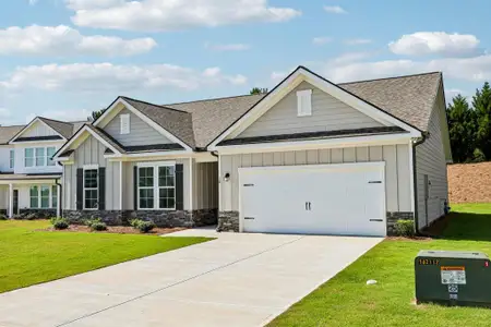 New construction Single-Family house 18 Purackal Ln, Statham, GA 30666 plan The Madison - image