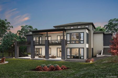 New construction Single-Family house 5208 Soledad Cir, Parker, CO 80134 plan Heritage Series Plan One - image