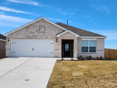 New construction Single-Family house 13400 Gitty Up Cir, Cresson, TX 76035 null- photo 0