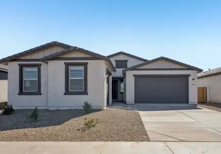 New construction Single-Family house 46985 W Brinder Ln, Maricopa, AZ 85139 plan Amethyst - image