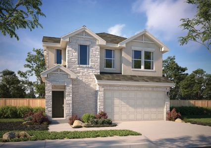 New construction Single-Family house 9808 Dawn Pearl Dr, Austin, TX 78748 null- photo 2 2