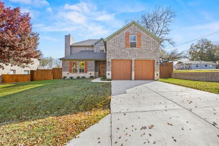 New construction Single-Family house 619 Wayne Avenue, Van Alstyne, TX 75495 - photo 0