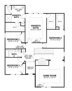 New construction Single-Family house 2536 Sunny Pebble Loop, Zephyrhills, FL 33540 Alenza- photo 4 4