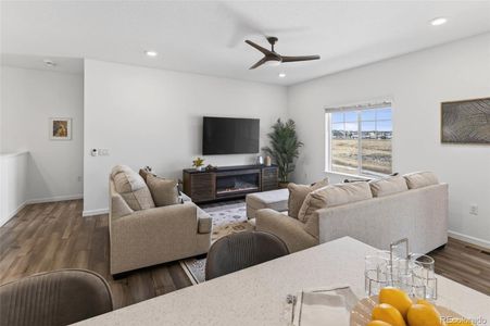 New construction Single-Family house 18197 Martinello Dr, Parker, CO 80134 plan Palisade - image 16