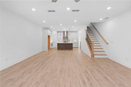 New construction Townhouse house 340 Olmstead Wy, Unit 34, Alpharetta, GA 30022 plan The Benton I - image 18