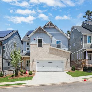 New construction Single-Family house 117 Kindred Ln, Marietta, GA 30066 plan Keystone - image