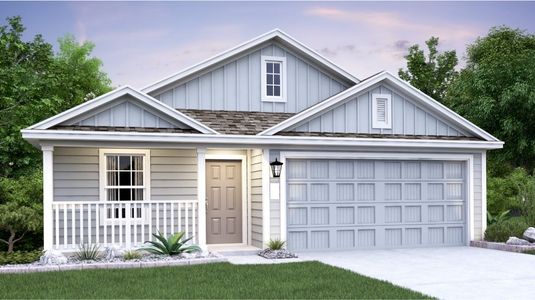 New construction Single-Family house 159 Wolf Crest Blvd, Seguin, TX 78155 null- photo 1 1