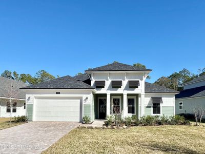 New construction Single-Family house 256 Palm Crest Dr, Ponte Vedra, FL 32081 Anastasia- photo 0