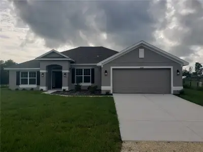 New construction Single-Family house 11384 Fulmar Rd, Weeki Wachee, FL 34614 plan 2265 - image