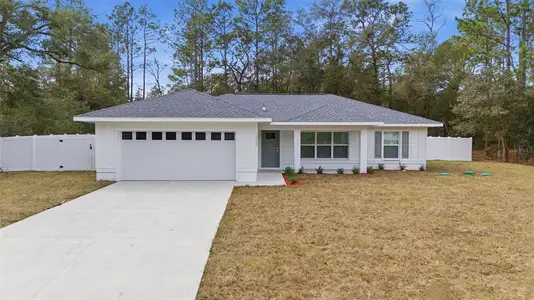 New construction Single-Family house 10202 N Sherman Dr, Citrus Springs, FL 34434 - image