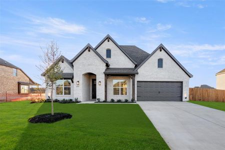 New construction Single-Family house 12729 Buckshot Drive, Godley, TX 76044 Concept 2464- photo 0