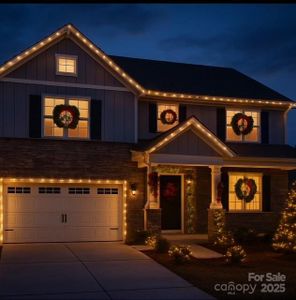 New construction Single-Family house 248 Miramar Dr, York, SC 29745 plan Wylie - image