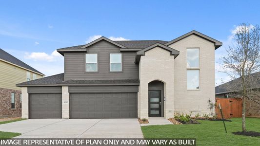 New construction Single-Family house 4016 Shimmer Sol Dr, Brookshire, TX 77423 plan Kendall - image